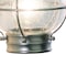Vaxcel Chatham 1 Light Brushed Nickel Coastal Outdoor Wall Lantern Clear Glass OW21861BN - alternate 2